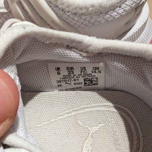 Puma Pacer Future Bleached Slip Ons - Infant Girls Size 7c, Stylish & Comfort - Picture 3 of 4